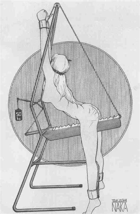 Hard Rope Tied Female Painful Bondage Artworks Porn Pictures XXX Photos Sex Images 2861354