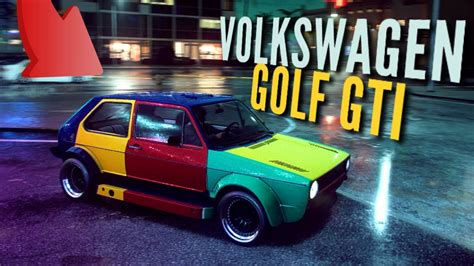 Volkswagen Golf Gti Need For Speed Heat Youtube