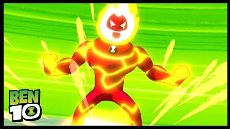 Ben 10 Reboot Heatblast Transformation Ultimate Attack Gameplay