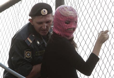 est 一些攝影 some photos Pussy Riot 暴動小貓