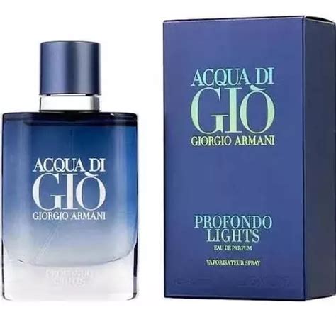 Acqua Di Gi Profondo Lights Giorgio Armani 200ml Edp Mercadolibre