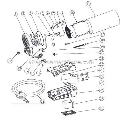 Mr Heater Little Buddy Parts Diagram