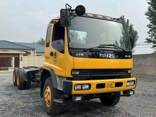 Prodaja Isuzu Isuzu Cargo Truck K And K Isuzu Fvz Tractor Chassis