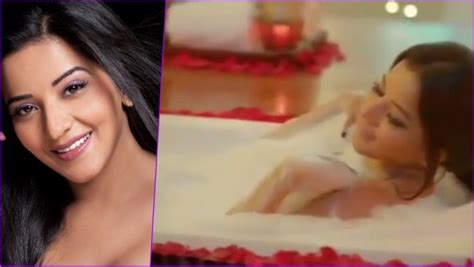 Monalisa Naked Bathtub Video For Nazar Serial Will Make You Love This