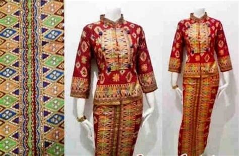 Model Baju Kain Songket Kalimantan Fakta Menarik Dan Contoh Kain