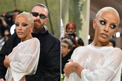 Doja Cat Pushes Boundaries With Daring Near Naked Dress At Met Gala