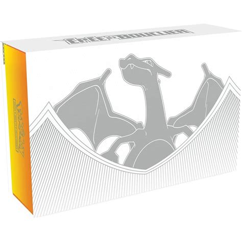 Collection Ultra Premium Épée Et Bouclier Dracaufeu