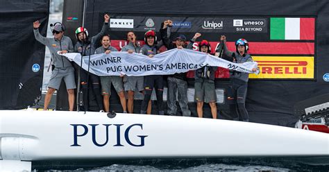 Luna Rossa Vince La Prima Edizione Della America S Cup Femminile In