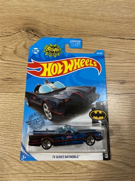Hot Wheels Batman Batmobile Animated Series Classic Tv Batman Car Lot Eur Picclick Fr