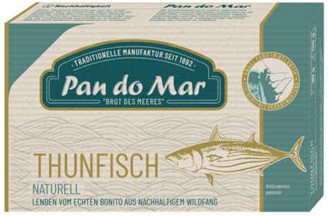 Pan Do Mar Thunfisch Naturell G Online Kaufen