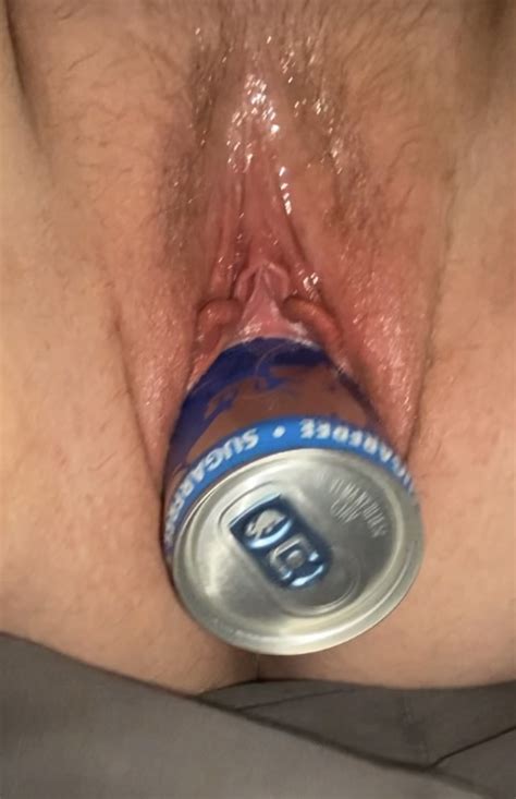 Redbull Can In Pussy ThisVid