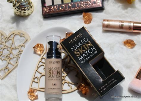 Podk Ad Naked Skin Match Blur Moisture Odcie Classic Ivory Revers Cosmetics