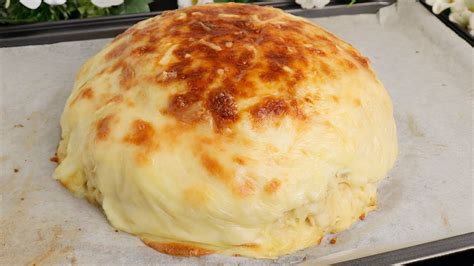 Savory Crepe Cake With Mince Meat And Peppers