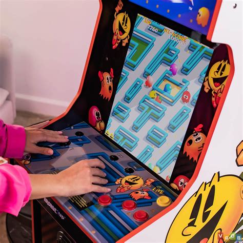 Pac Mania Arcade - Arcade1Up - Bandai Namco Legacy Pac-Mania Edition - VGDB - Vídeo Game ...
