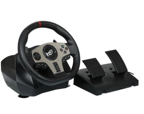 Руль DEXP Wheelman Pro черный - купить с доставкой по выгодным ценам в ...