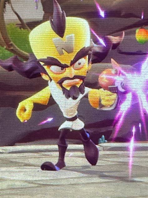 dr neo cortex  ohyeahcartoonsfan  deviantart