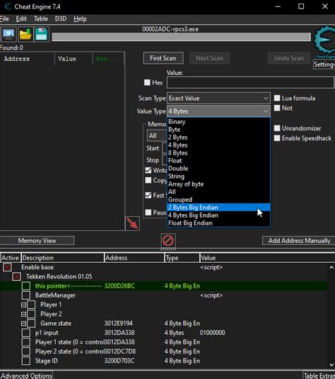 Does cheat engine no longer work with rpcs3? : r/cheatengine