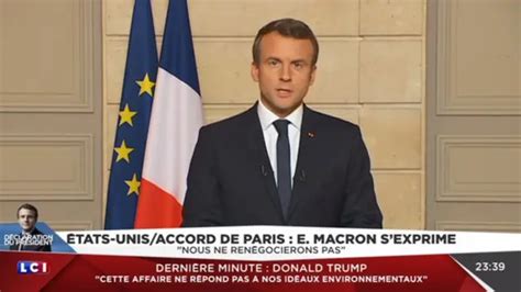 ¿es El Presidente De Francia Emmanuel Macron El Paladín Anti Trump Que