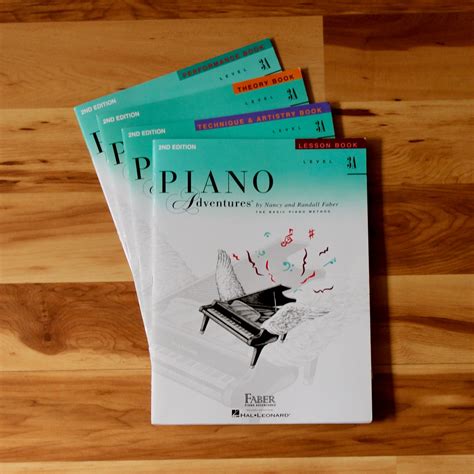 Piano Adventures Level 3a Lesson 8