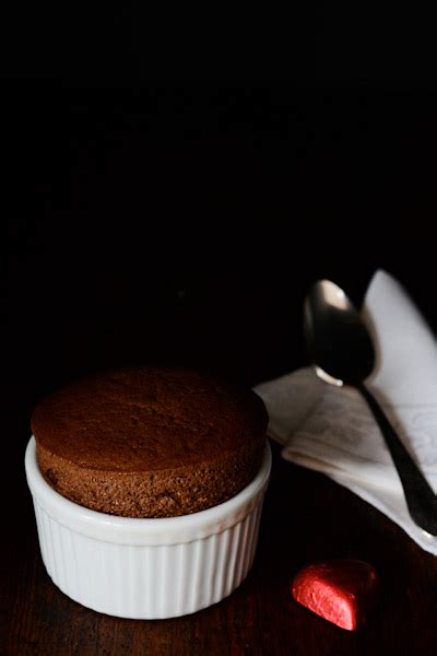 Make Ahead Chocolate Soufflés Sifting Focus