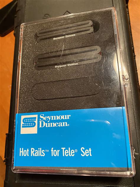 Seymour Duncan Sthr Hot Rails Tele Pickup Set S Reverb