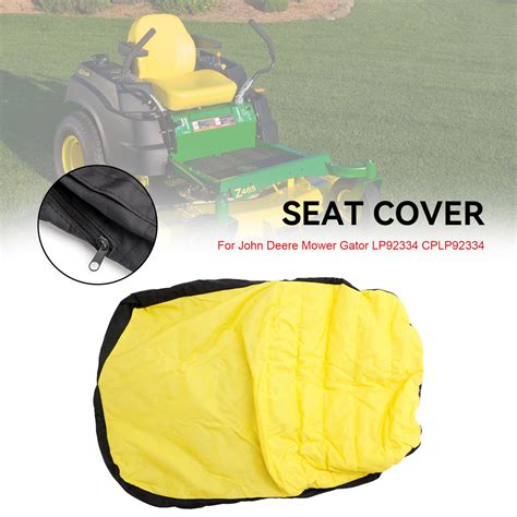 18 Seat Cover Riding Mower Cushioned Seat Lp92334 Fit John Deere Mower Gator Mad Hornets