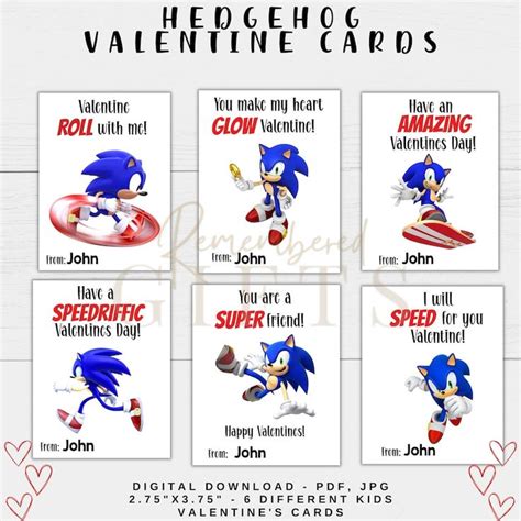 Hedgehog Valentine Cards Valentine Card Valentine S Day Cards Valentine