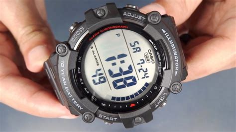 CASIO Big Digits Rugged Watch AE 1500WH 1AV Unboxing YouTube