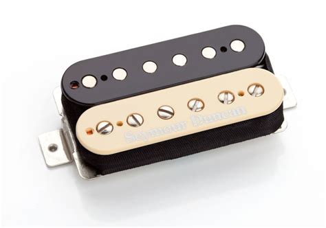 Seymour Duncan Hot Rodded Humbucker Trembucker Set Zebra Sh 2 Jazz Tb