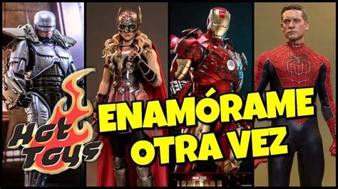 SORPRESAS CALIENTES DE HOT TOYS Análisis y First look YouTube