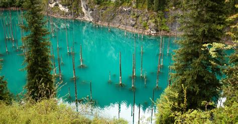 Almaty Tour Di Giorni Del Charyn Canyon Con Kolsai E Il Lago Kaindy