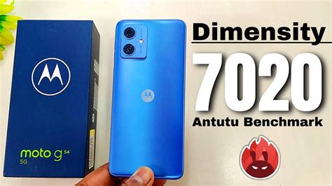 Moto G54 5G Antutu Benchmark Score Dimensity 7020 Antutu Benchmark