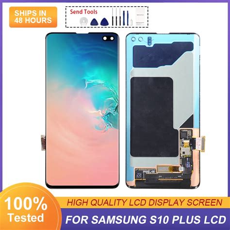 New 6 4 Inch S10 Plus Display For Samsung Galaxy G975 Lcd Touch Panel