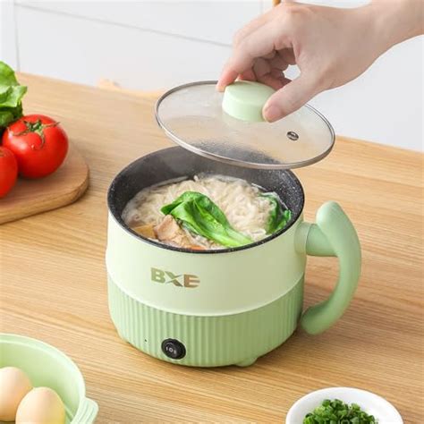 Electric Hot Pot Mini Ramen Cooker L Noodles Pot Hot Pot Electric Mini Pot For Steak Egg