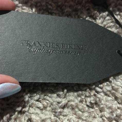 Frankie S Bikinis Swim Nwt Frankies Bikini Sydney Sweeney Collab Bikini Top Poshmark