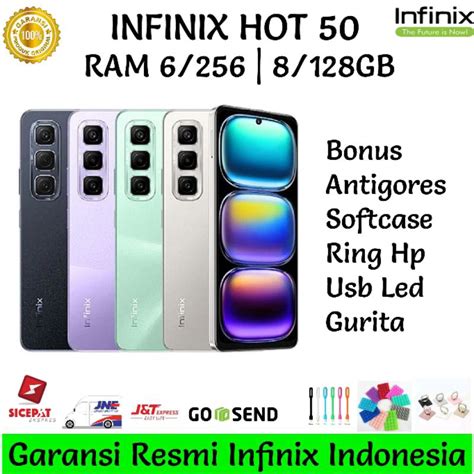 Jual Infinix Hot Ram Gb Gb Garansi Resmi Infinix Indonesia Shopee Indonesia