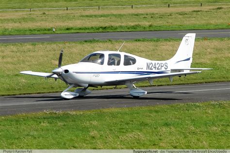 cirrus design sr specifications technical data description