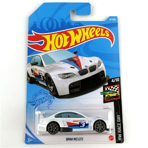 Mattel Hot Wheels C Bmw M Gt White Ozon