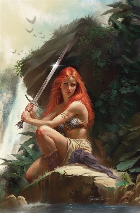 Red Sonja 3 Parrillo Virgin Cover Fresh Comics