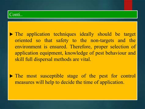High Volume Low Volume And Ultra Low Pesticide Application Ppt
