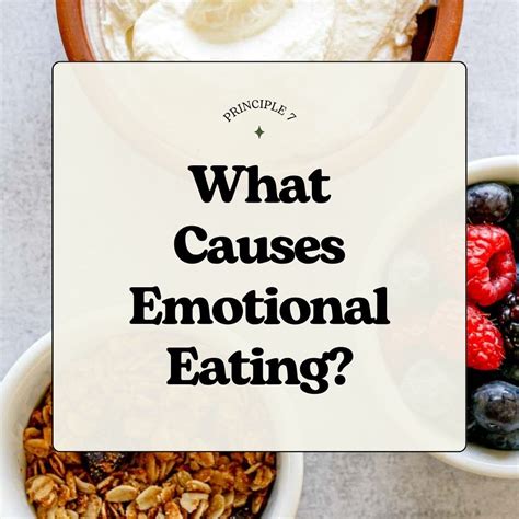What Causes Emotional Eating? - Grateful Grazer 
