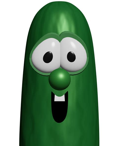 Larry The Cucumber 90s Render Updated By Cmanflip On Deviantart