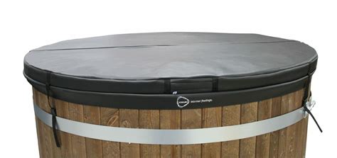 Kirami Woody Tiny Thermowood Hot Tub Package The Log Company