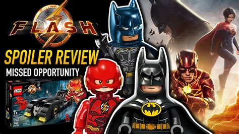 The Flash Movie Spoiler Review Where Is The Lego Set Brick Finds