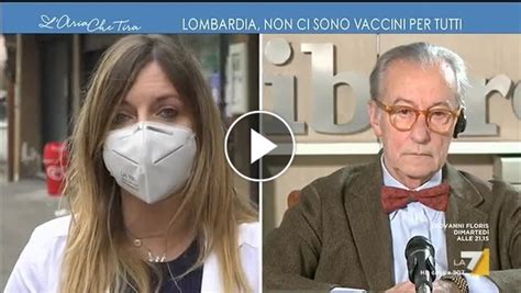 Vaccino Antinfluenzale La Farmacista Cristina Longhini A Vittorio