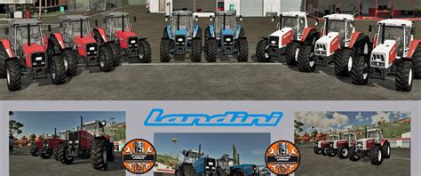 Fs Massey Ferguson Landini Steyr Pack V Massey