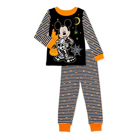 Mickey Mouse - Mickey Mouse Halloween Baby Toddler Boy Long Sleeve Snug ...