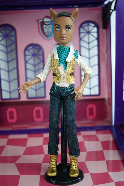 Monster High Schools Out Clawd Wolf Doll Mattel 2011 28 Etsy