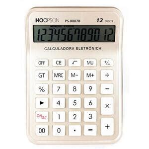 Calculadora De Mesa Ps 8887b Hoopson Leroy Merlin