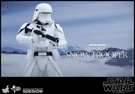Star Wars First Order Snowtrooper Sixth Scale Figure By Hot Sideshow Collectibles